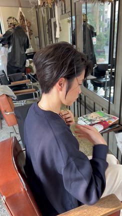 バッサリイメチェンで素敵大人女子ショートの記事動画