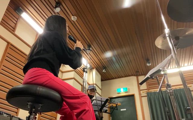 今日はリハーサルしていただきました♪の記事動画