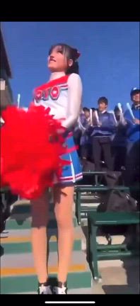 チアリーディング ユニフォーム 高校野球 甲子園 チア 東洋大姫路 チアリーディング ユニフォーム 高校野球 甲子園 チア 東洋大姫路