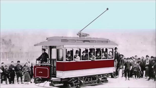 【美品】京都電気鉄道 明治時代一等車III号＆京都電気鉄道 五十五号 明治時代風 o0820070514040620709.jpg?caw=800