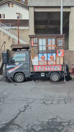 ちくや朝市にての記事動画