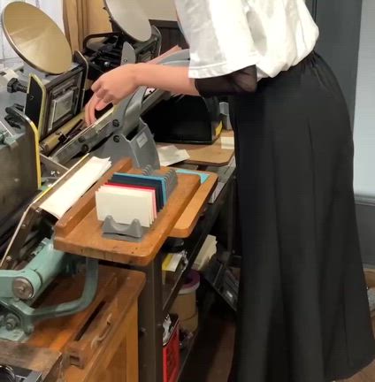 【推し活】女子4人丹波探訪記　廣運館活版所の記事動画