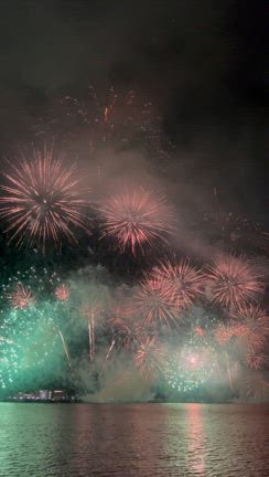 16日宮津花火大会17日ダイビングの記事動画