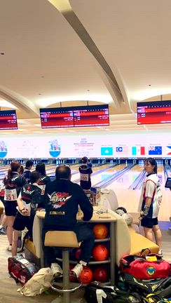 世界選手権！ボウリング日本代表女子チーム！世界第3位！銅メダル獲得！入江菜々美選手への香港帯同！の記事動画