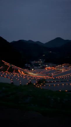 棚田燈火まつりの記事動画