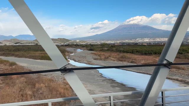 乗り鉄ひとり旅 Day 7(最終日): 静岡→新富士→静岡→東京。の記事動画