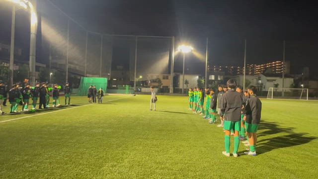 川崎市中学校サッカー新人戦一次リーグ２試合目の記事動画