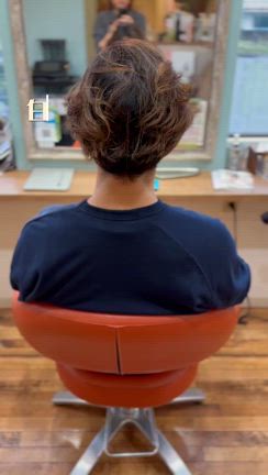 白髪ぼかしで“脱”野暮ったいオジサンの記事動画