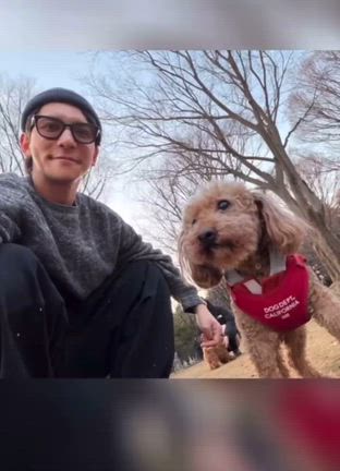 くうを見送ってきました。の記事動画