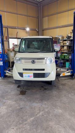 N-BOXドライブシャフト交換の記事動画