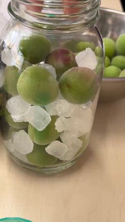 【開催報告】一緒にやりましょ！梅仕事の記事動画