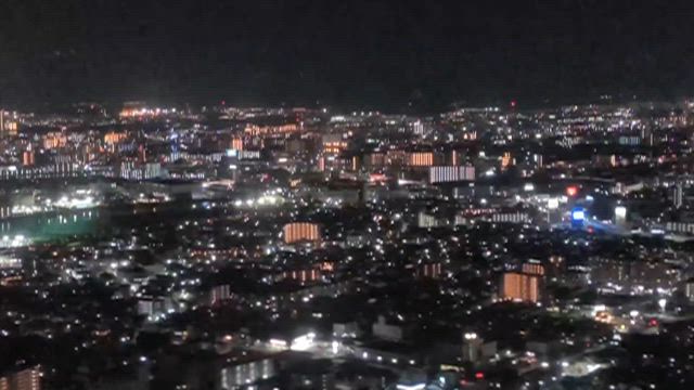 2025年11月 青森1泊旅行 その⑧ 恐山と飛行機からの夜景♪の記事動画