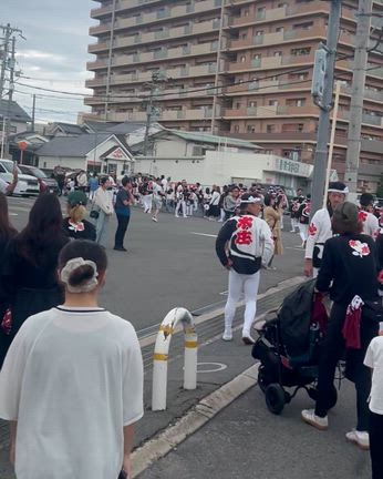令和七年度　地車曳行　本宮の記事動画