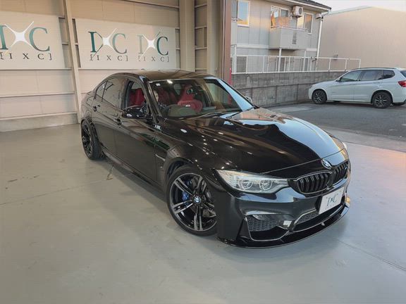 新入庫車　BMW M3　M　DCT　パーキングサポートパッケージのご紹介です！の記事動画