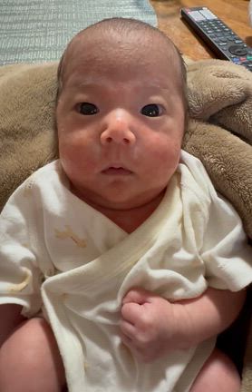 双子ちゃんと95歳の母、ご対面❤️の記事動画