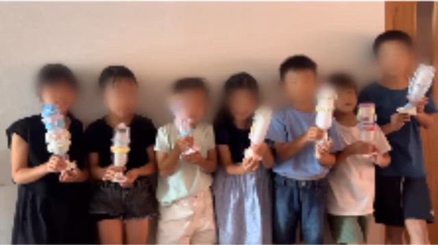 夏の工作教室を開催しましたの記事動画