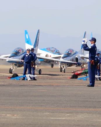 ブルーインパルスだ！続編の記事動画