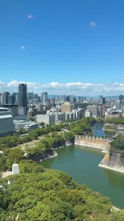 大阪城を望む絶景！パティーナ大阪でお誕生日会❤️の記事動画