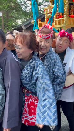 お祭りで地域活性化できればの記事動画