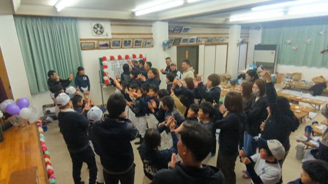 増位ベアーズの卒団式へ！！！「命の洗濯」「心のそうじ」！！！の記事動画
