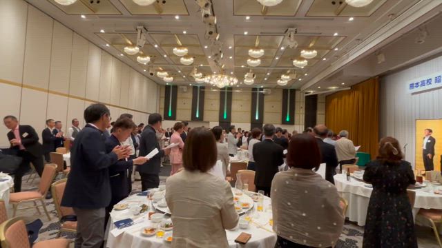 還暦同窓会（熊本高校）の記事動画