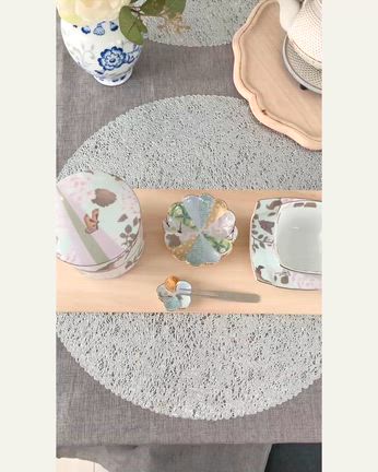 【講師作品】つないで作る世の中に２つと無い私だけの美食器～ミニお重と湯呑みセット～の記事動画