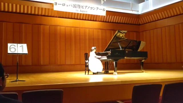 憧れのガラコンサート〜新小2生徒ちゃん〜の記事動画