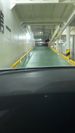 フェリーに車乗せて大阪へ行った話の記事動画