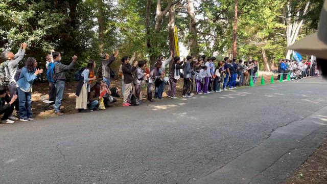 推し活@箱根駅伝予選会の記事動画