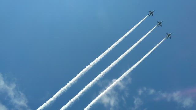 福岡県築上郡築上町『メタセの杜』の紅葉と『築城基地航空祭』ブルーインパルス曲芸飛行を見てきたよ③の記事動画