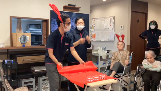 2024/12/27            クリスマス会後編です。の記事動画