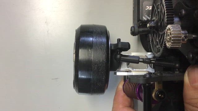 VCAロアアーム　バンプ変化　その２の記事動画