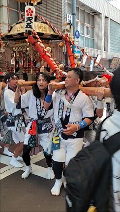 天神祭の記事動画