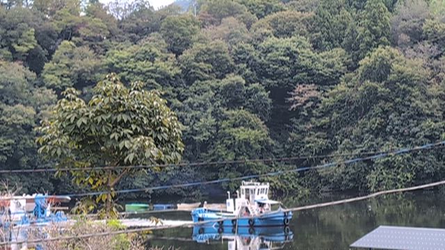秋山川しゅんせつ工事開始の記事動画