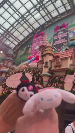 サンリオピューロランド♥︎︎∗︎*ﾟの記事動画