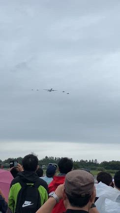 千歳のまちの航空祭の記事動画