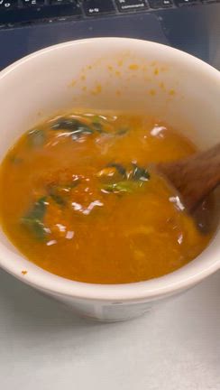 アマノフーズ 野菜と鶏肉のカレー 食べてみたの記事動画