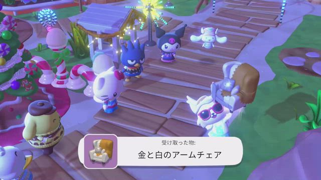 【ハローキティアイランドアドベンチャー】#16 メリークリスマス&イルミネーション準備！の記事動画