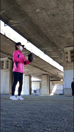 やっと野球のピッチングが出来るようになりました！の記事動画