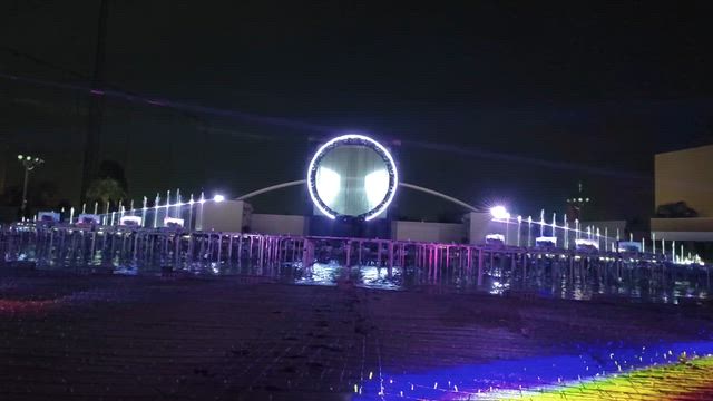 よみうりランド　ジュエルミネーション　キスマイジェット元気でしたよの記事動画