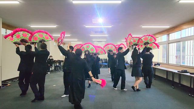 山陽高校体験講座の記事動画