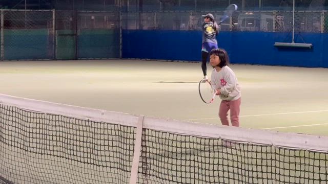 テニス、少しずつ形になってきた？の記事動画