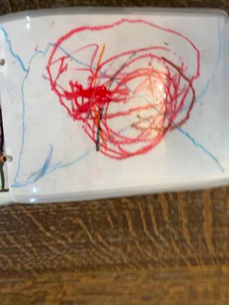 保育園の子供達からのプレゼントの記事動画