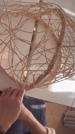 カゴ編みアドバンスクラスの開催ですの記事動画