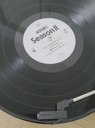 聖飢魔 Ⅱ Season II 12インチアナログレコード 聖飢魔II Season II レコード 邦楽