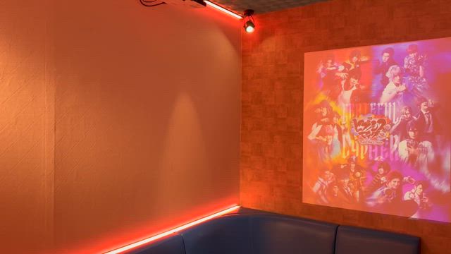 ラウンドワン推し活ルームでヒプステGC鑑賞の記事動画