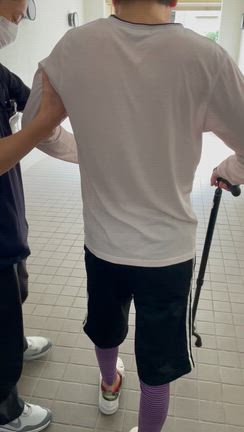 #時の流れの早さを感じた事（歩けない）の記事動画