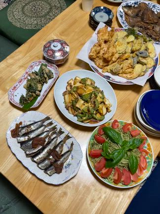 金沢帰省：いちじくと梨と生ハムの冷製パスタの記事動画