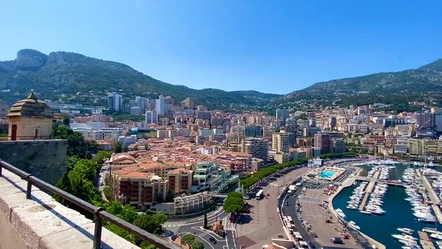 2025モナコ旅 ⑦ モナコ・ヴィルからの絶景の記事動画