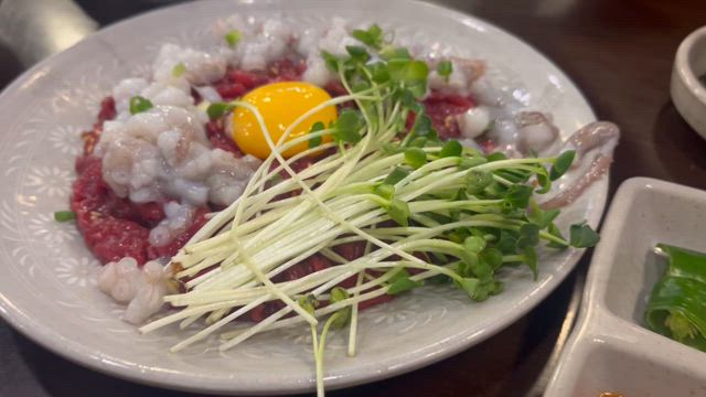 私事：韓国1日目の記事動画